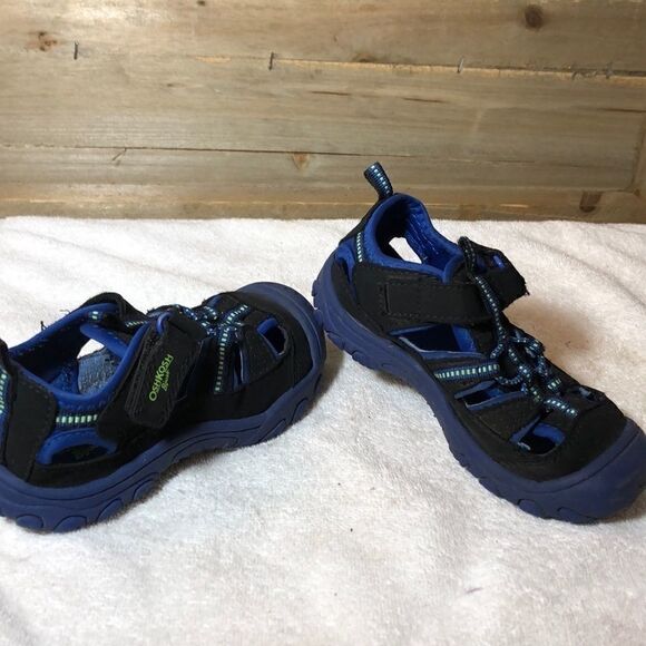 OshKosh Bgosh No tie Water shoes - Picture 14 of 16